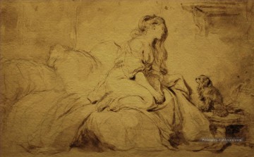Jean Baptiste Siméon Chardin œuvres - Oh s’il ne m’était fidèle que Jean Baptiste Simeon Chardin